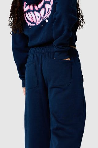 Womens Nova Jogger - Ebony Blue
