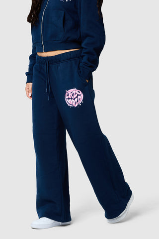 Womens Nova Tracksuit - Ebony Blue