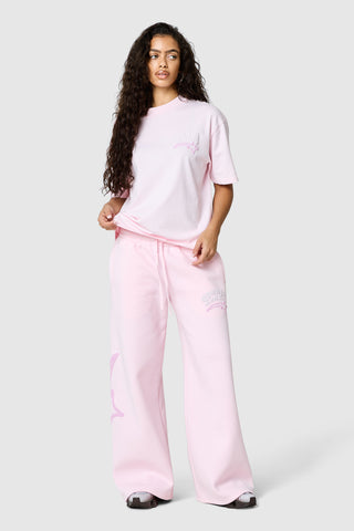 Womens Dream Acdmy Tee - Candy Pink