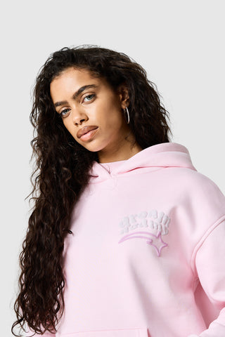 Womens Dream Acdmy Hood - Candy Pink