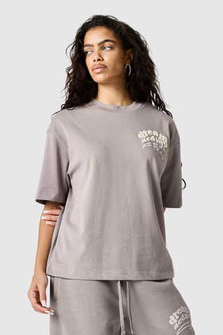 Womens Dream Acdmy Tee - Soft Taupe