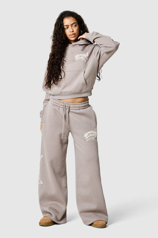 Womens Dream Acdmy Tracksuit - Soft Taupe