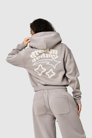 Womens Dream Acdmy Tracksuit - Soft Taupe