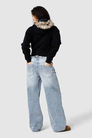 Womens Ashley Jean - Light Grey