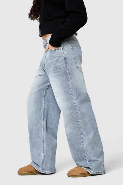 Womens Ashley Jean - Light Grey