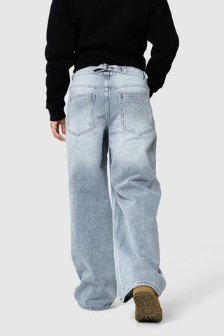 Womens Ashley Jean - Light Grey