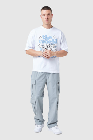 Globe Cargo Pant - Grey