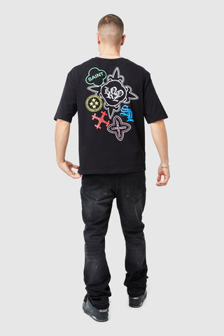 Inferno Jean - Black Stone