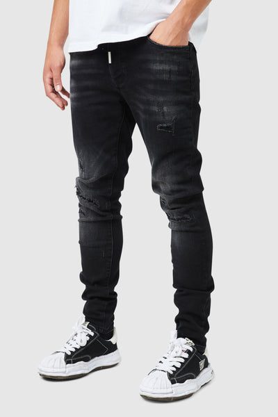 Jean slim Essentials 2.0 - Noir