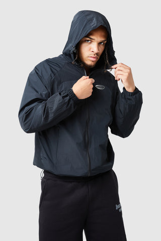 Zion Windbreaker - Black