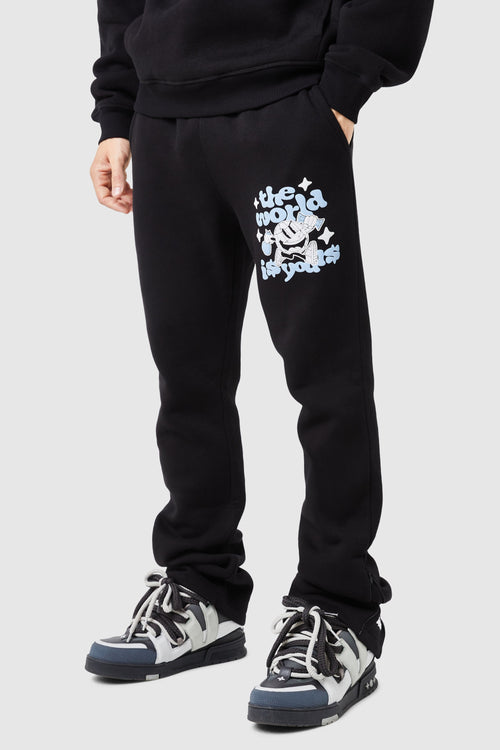 World Is Yours Jogger - Black