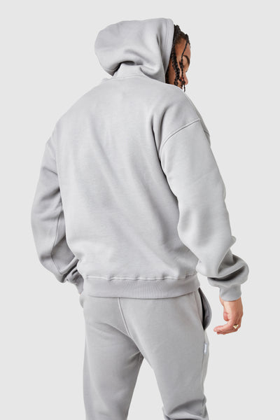 World Is Yours Hood - Steel Grey