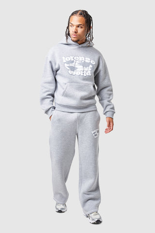 Globe Jogger - Grey Marl