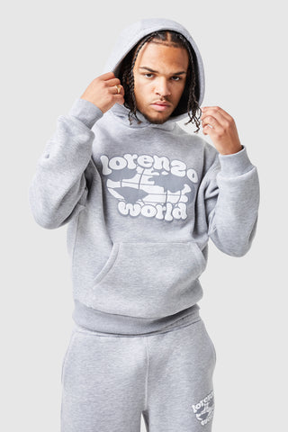 Globe Hood - Grey Marl