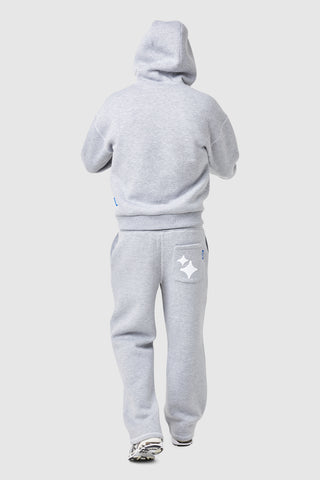 Globe Hood - Grey Marl