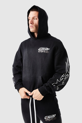 Worldwide Hood - Black