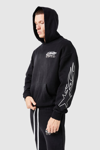 Worldwide Hood - Black