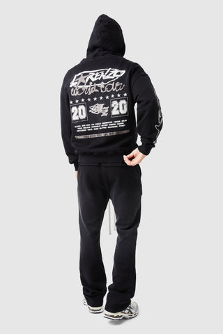 Worldwide Tracksuit - Black