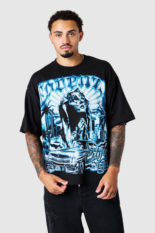 Lowrider Tee - Black