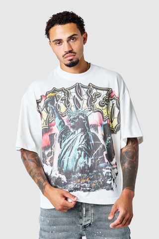 Liberty Tee - Off White