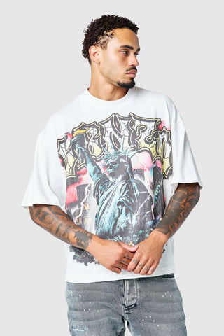 Liberty Tee - Off White