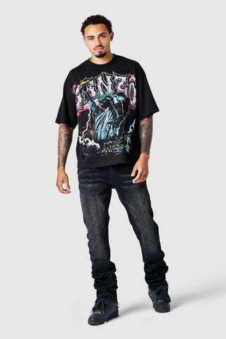 Liberty Tee - Black