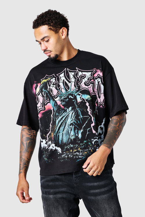 Liberty Tee - Black