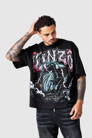 Liberty Tee - Black