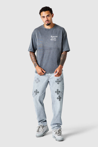 Sandro Relaxed Jean - Light Grey