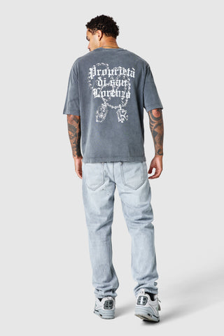 Sandro Relaxed Jean - Light Grey