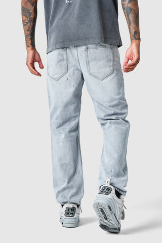 Sandro Relaxed Jean - Light Grey