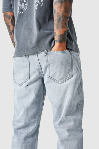 Sandro Relaxed Jean - Light Grey