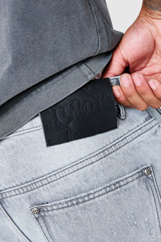Sandro Relaxed Jean - Light Grey