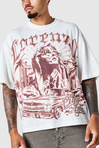 Lowrider Tee - Off White