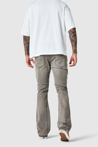 Oasis 2.0 Flare Jean - Brown Tint