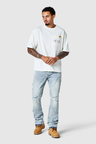 STUD TEE - OFF WHITE