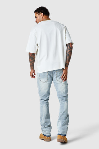 STUD TEE - OFF WHITE