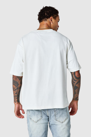 STUD TEE - OFF WHITE