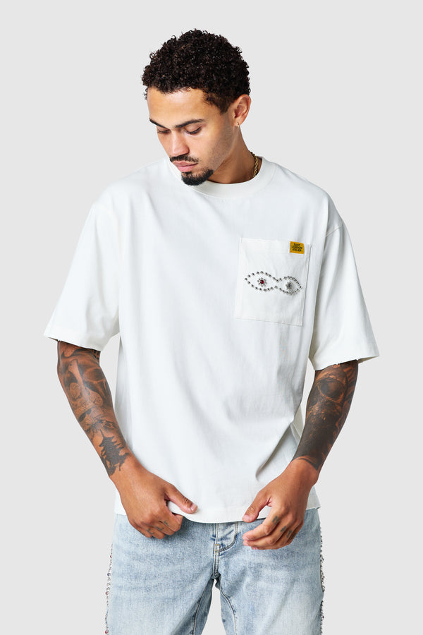 Stud Tee - Off White