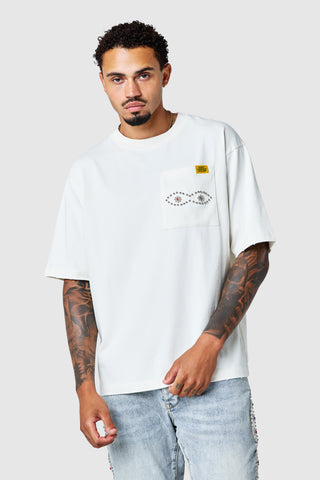 STUD TEE - OFF WHITE