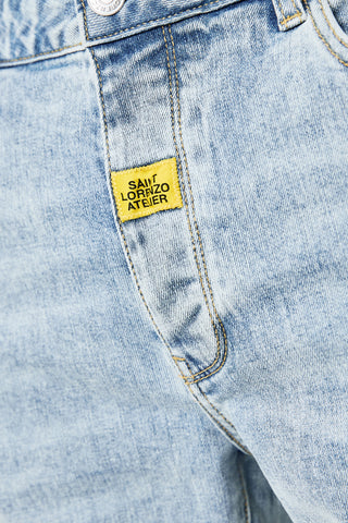 STUD FLARE – HELLBLAUES DENIM