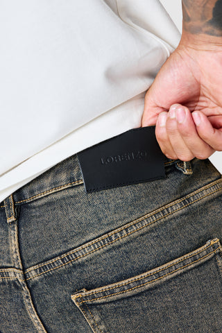 Stacked Jean - Heritage Blue