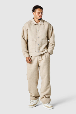 Franco Tracksuit - Cloud Beige