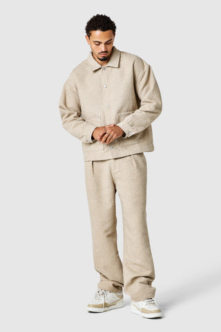 Franco Tracksuit - Cloud Beige