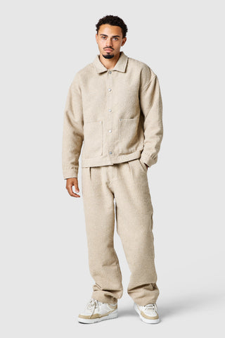 Franco Tracksuit - Cloud Beige