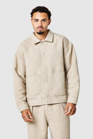 Franco Tracksuit - Cloud Beige