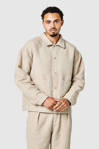 Franco Hemdjacke - Cloud Beige