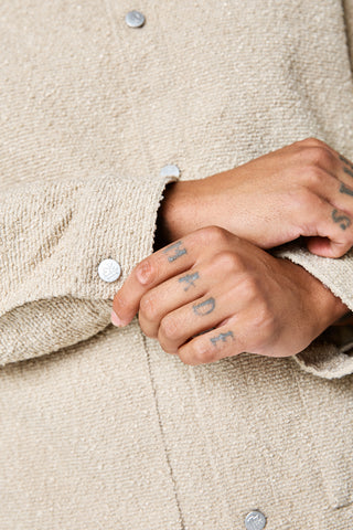 Franco Tracksuit - Cloud Beige