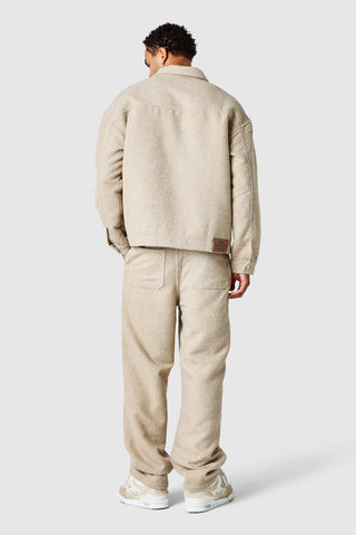Franco Tracksuit - Cloud Beige