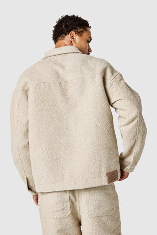 Franco Tracksuit - Cloud Beige
